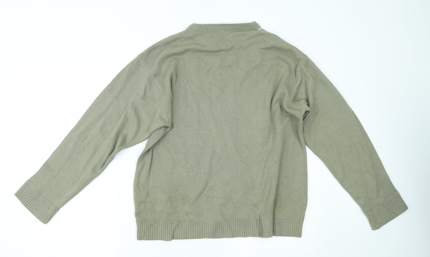 BHS Womens Green   Pullover Jumper Size M