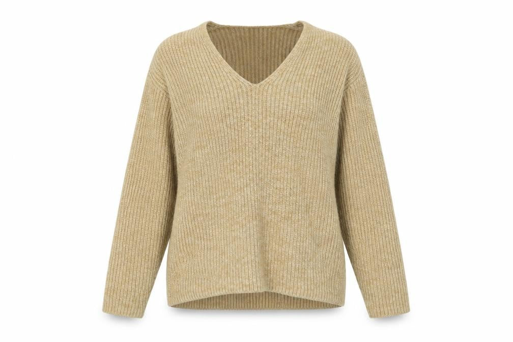 H&M Womens Brown   Pullover Jumper Size XS