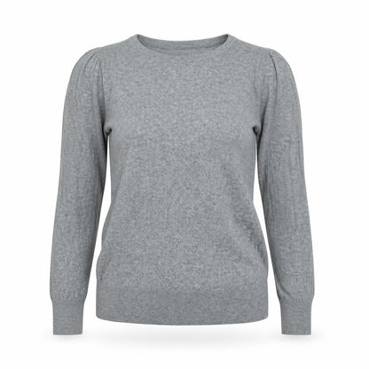 H&M Womens Grey   Basic Blouse Size S