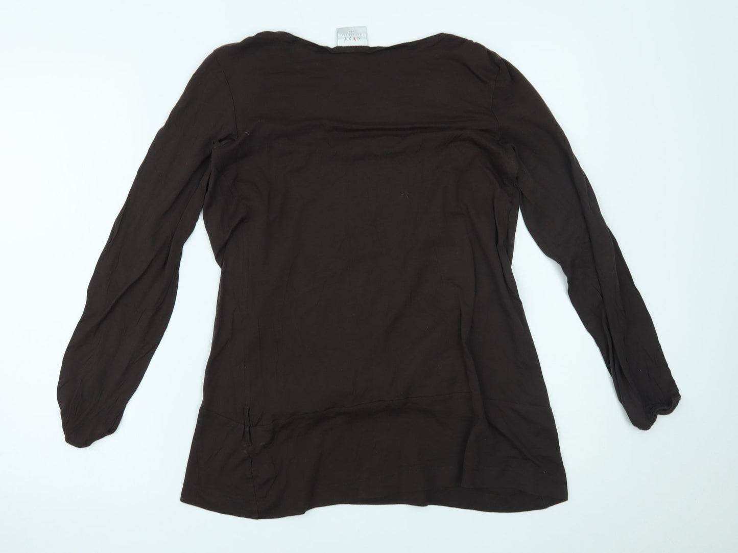 NEXT Womens Brown   Basic Blouse Size 12