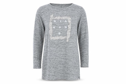 River Island Womens Grey   Basic Blouse Size 6