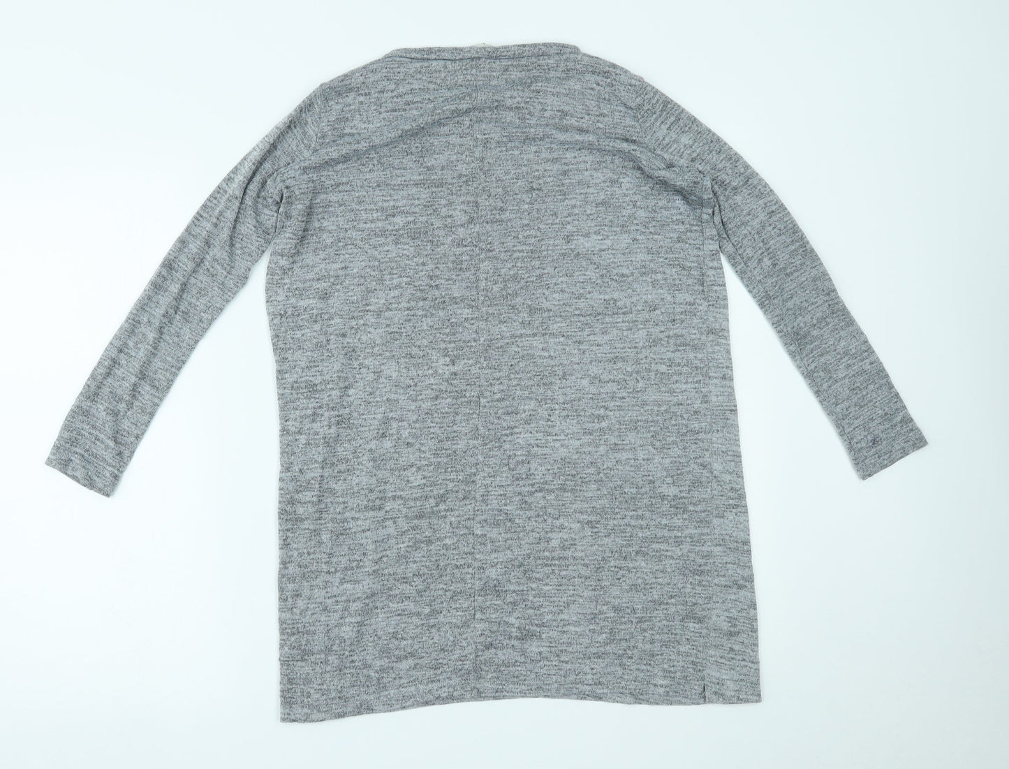 River Island Womens Grey   Basic Blouse Size 6