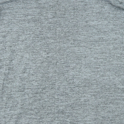River Island Womens Grey   Basic Blouse Size 6