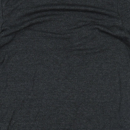 Spirit Womens Grey   Basic Blouse Size M