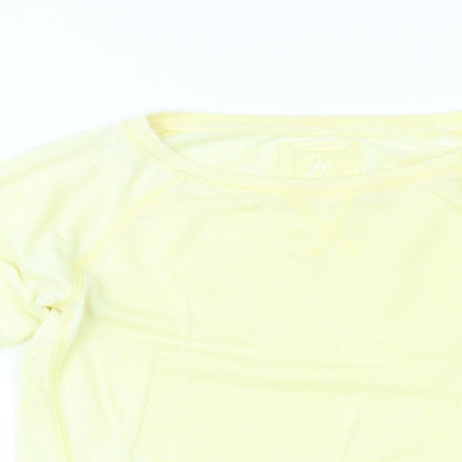 Primark Womens Yellow   Basic Blouse Size 6
