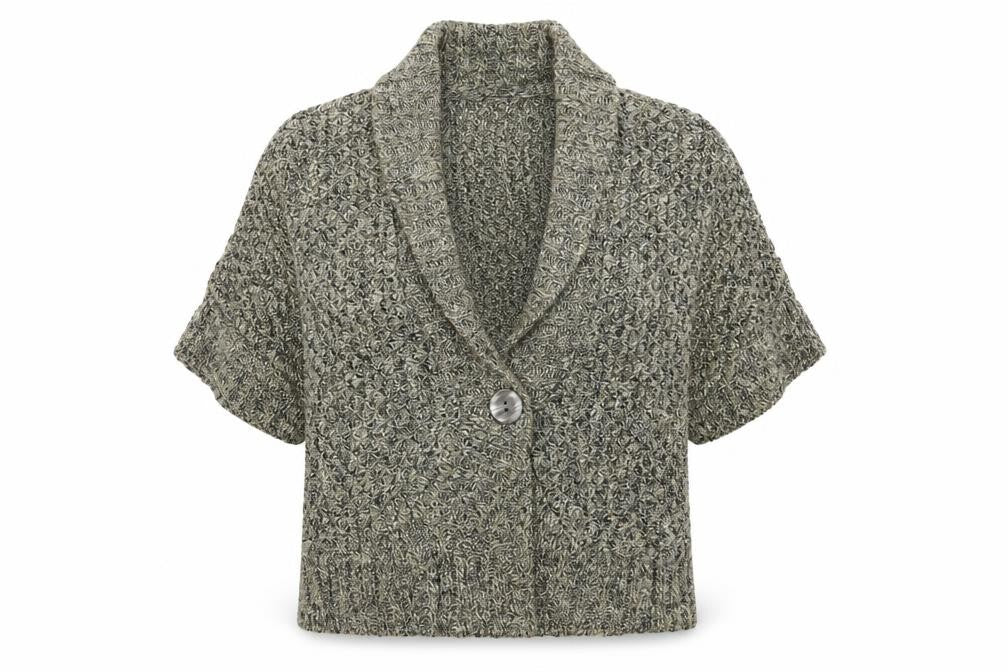 George Womens Brown  Knit Cardigan Jumper Size XL