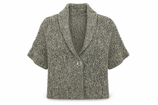 George Womens Brown  Knit Cardigan Jumper Size XL