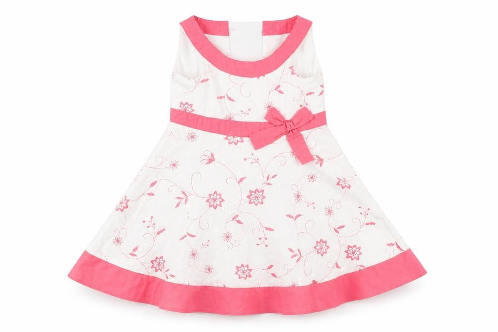 BHS Girls Multicoloured   Fit & Flare  Size 5 Years