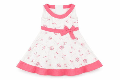 BHS Girls Multicoloured   Fit & Flare  Size 5 Years