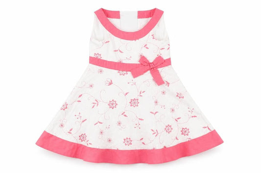 BHS Girls Multicoloured   Fit & Flare  Size 5 Years