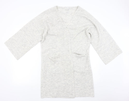 Oysho Womens Grey   Cardigan Jumper Size M