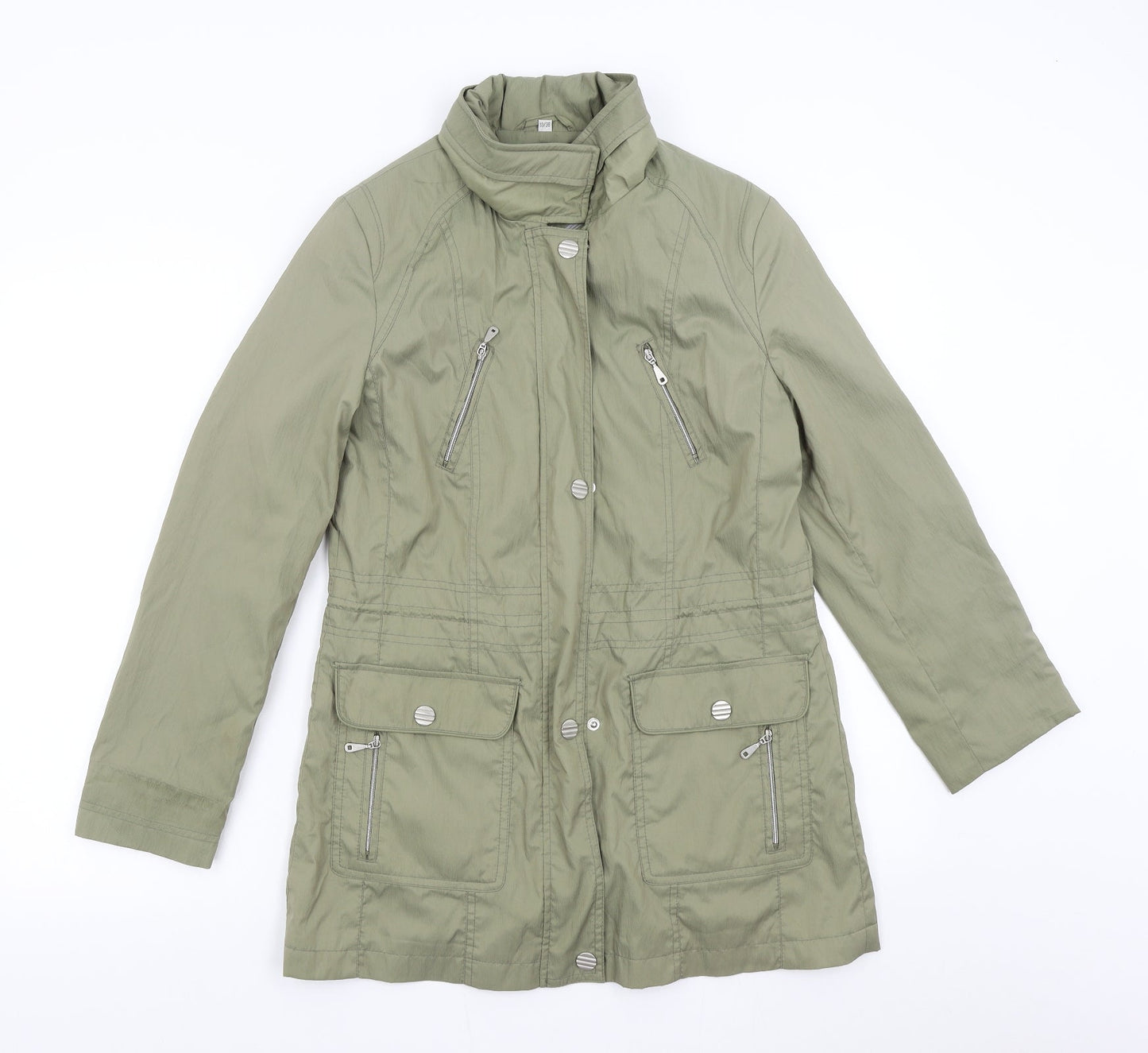 Preworn Womens Green   Jacket  Size 10