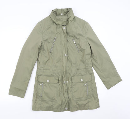 Preworn Womens Green   Jacket  Size 10