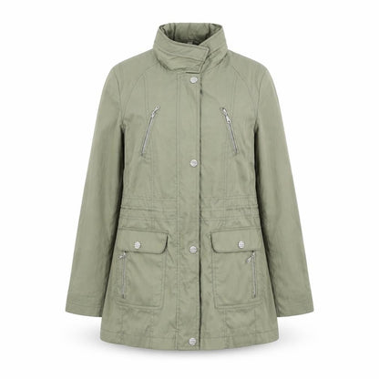 Preworn Womens Green   Jacket  Size 10