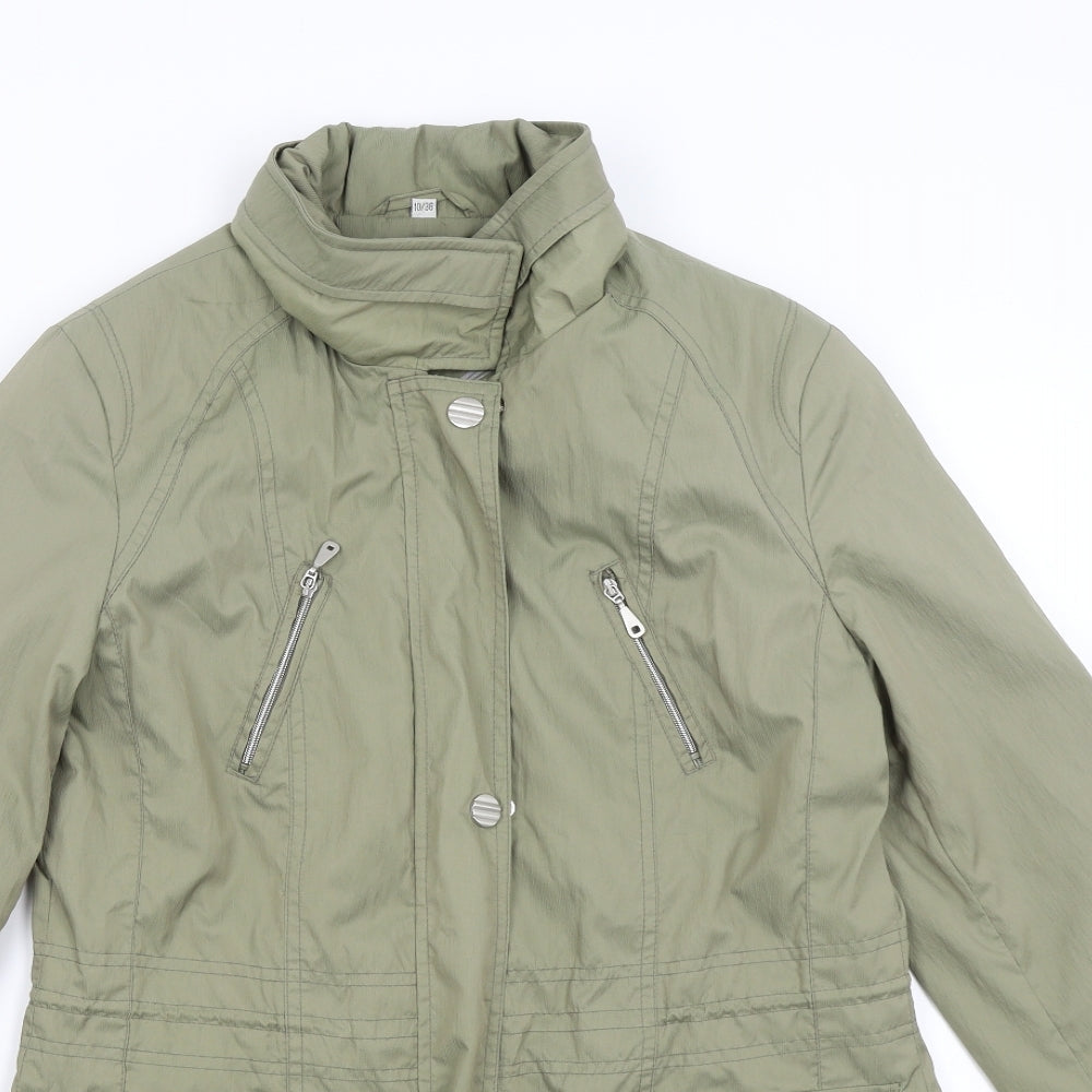 Preworn Womens Green   Jacket  Size 10