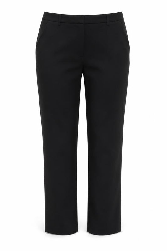 Papaya Womens Black   Trousers  Size 10 L30 in
