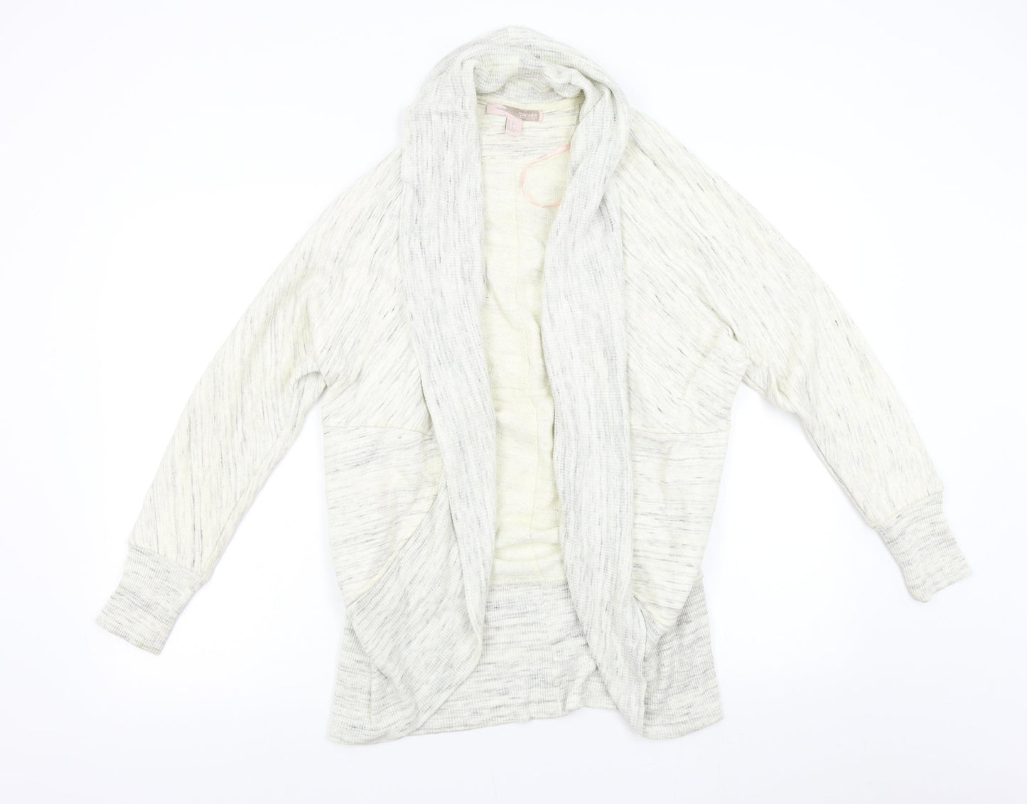 Forever21 Womens Grey   Cardigan Jumper Size S