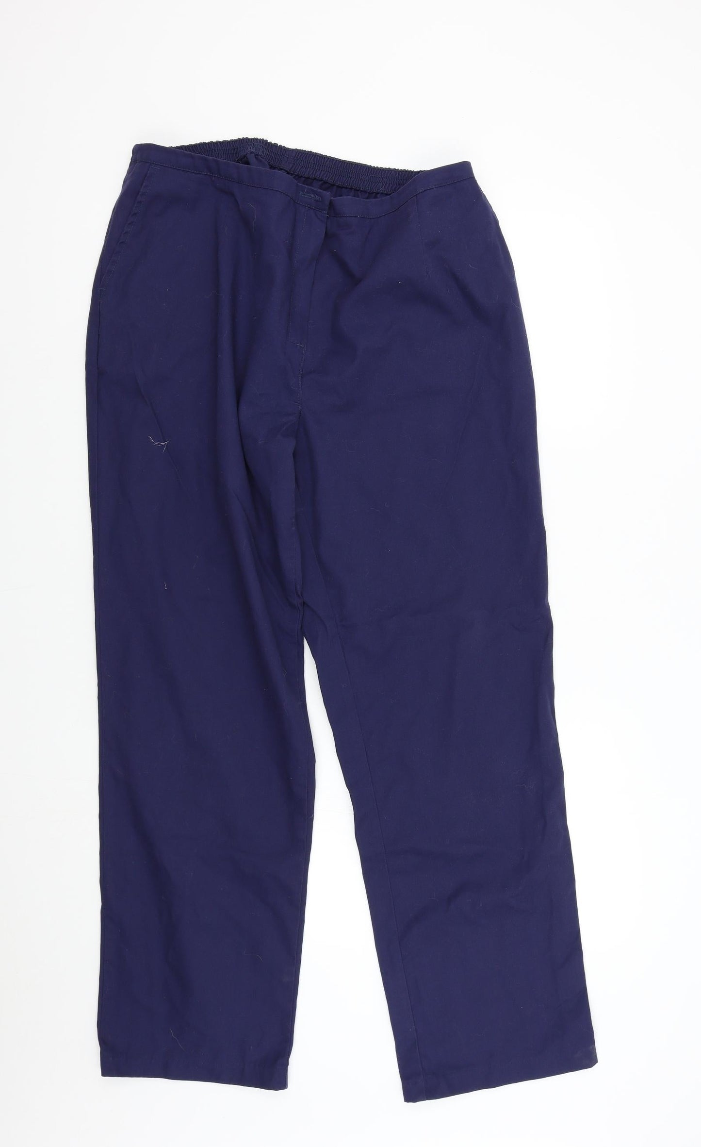 Carrington Womens Blue   Trousers  Size 18 L30 in