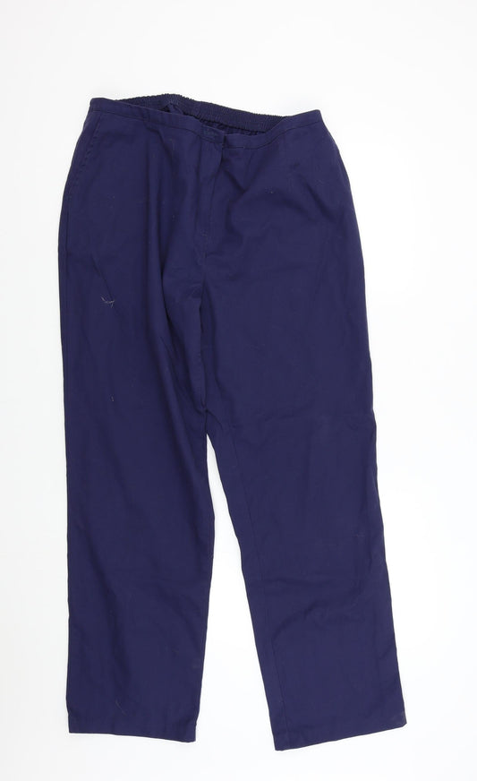 Carrington Womens Blue   Trousers  Size 18 L30 in
