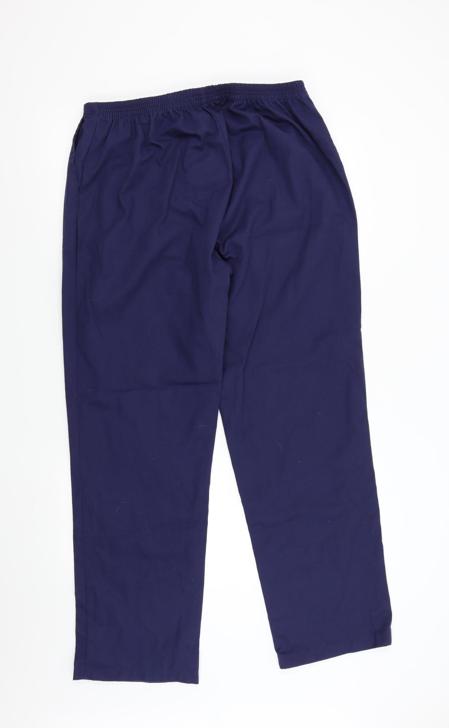 Carrington Womens Blue   Trousers  Size 18 L30 in