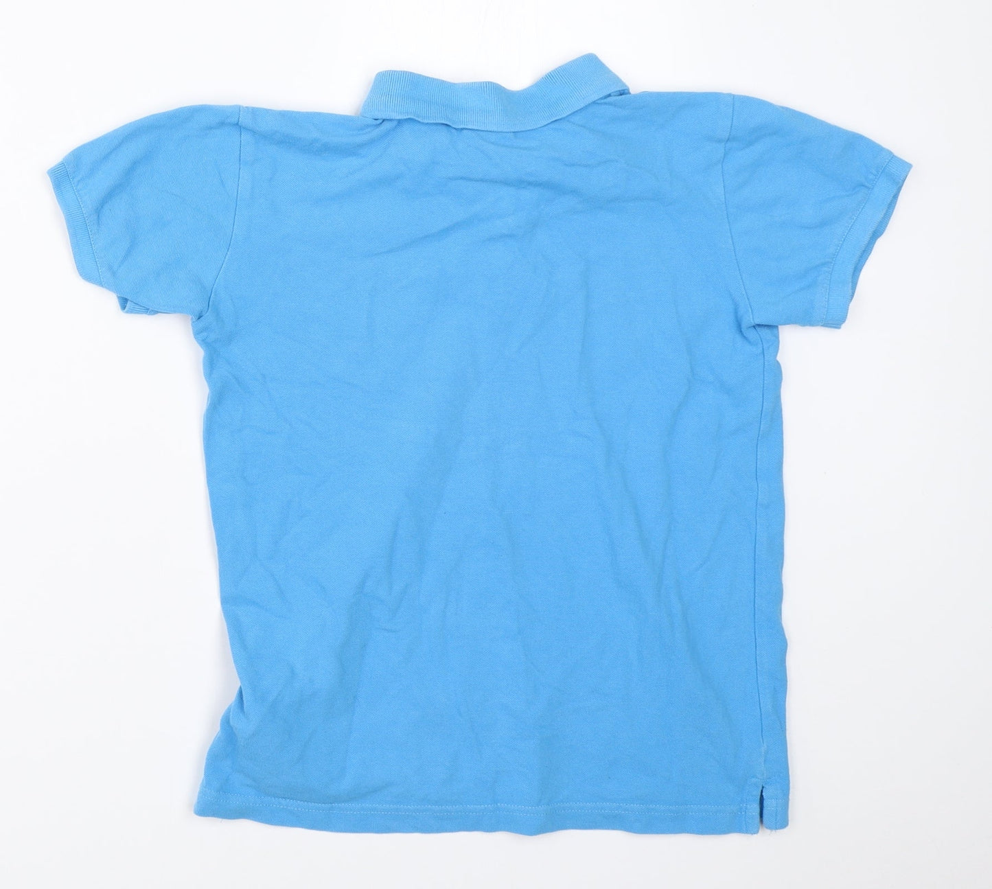 CFL Boys Blue   Basic Polo Size 12-13 Years