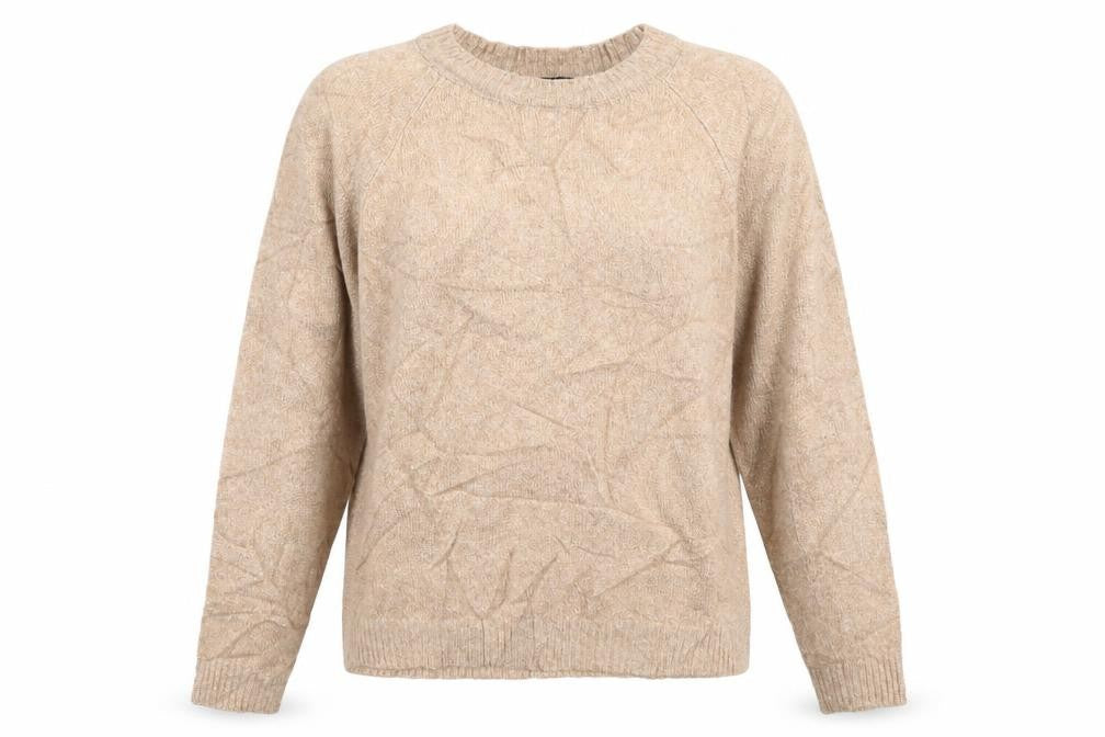 Vera Moda Womens Gold   Pullover Jumper Size S