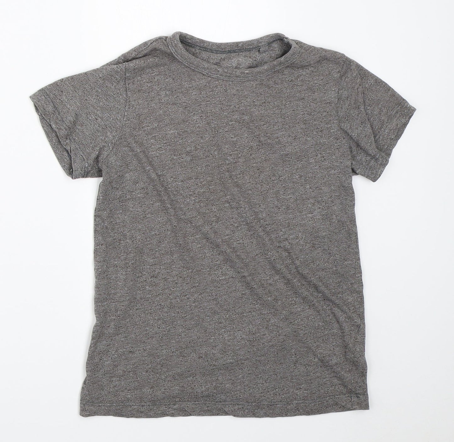 NEXT Boys Grey   Basic T-Shirt Size 8 Years