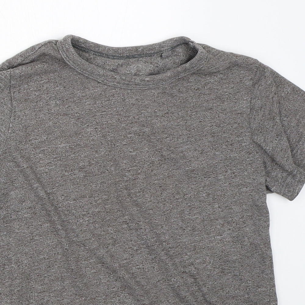 NEXT Boys Grey   Basic T-Shirt Size 8 Years