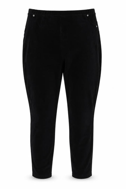 Preworn Womens Black   Capri Trousers Size L L27 in