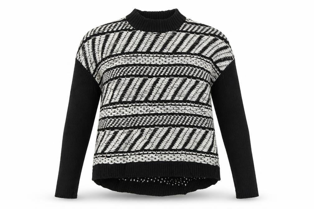 Label Lab Womens Black   Pullover Jumper Size 8