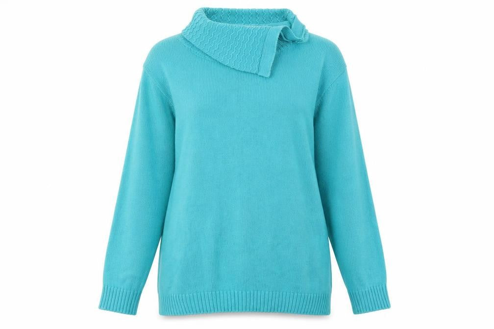 EWM Womens Blue   Pullover Sweatshirt Size 16