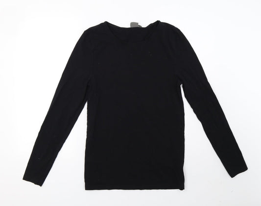 ASOS Mens Black   Pullover Sweatshirt Size M
