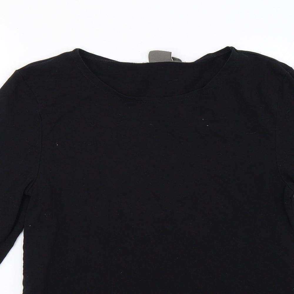 ASOS Mens Black   Pullover Sweatshirt Size M