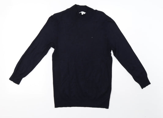 Warehouse Womens Blue   Pullover Sweatshirt Size S