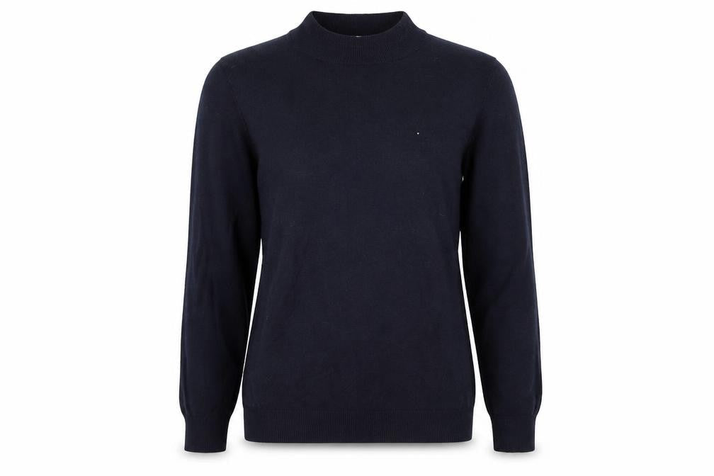 Warehouse Womens Blue   Pullover Sweatshirt Size S