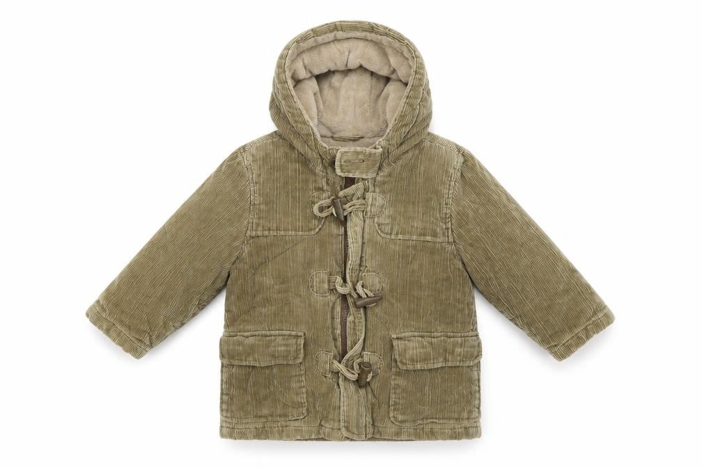 Marks & Spencer Boys Brown   Basic Coat Coat Size 2 Years