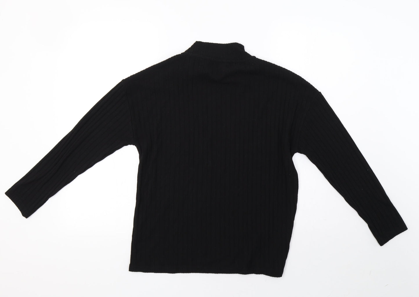 Primark Womens Black   Pullover Sweatshirt Size 10