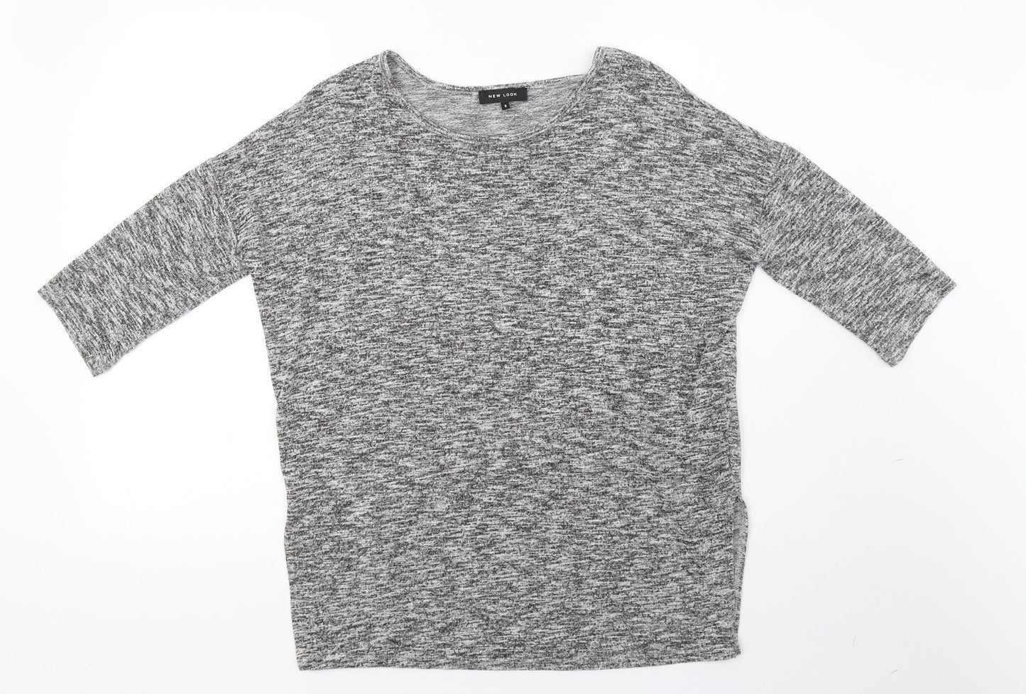 New Look Womens Grey   Pullover Sweatshirt Size S