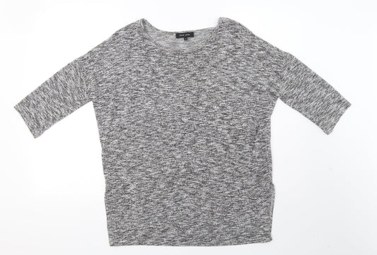 New Look Womens Grey   Pullover Sweatshirt Size S