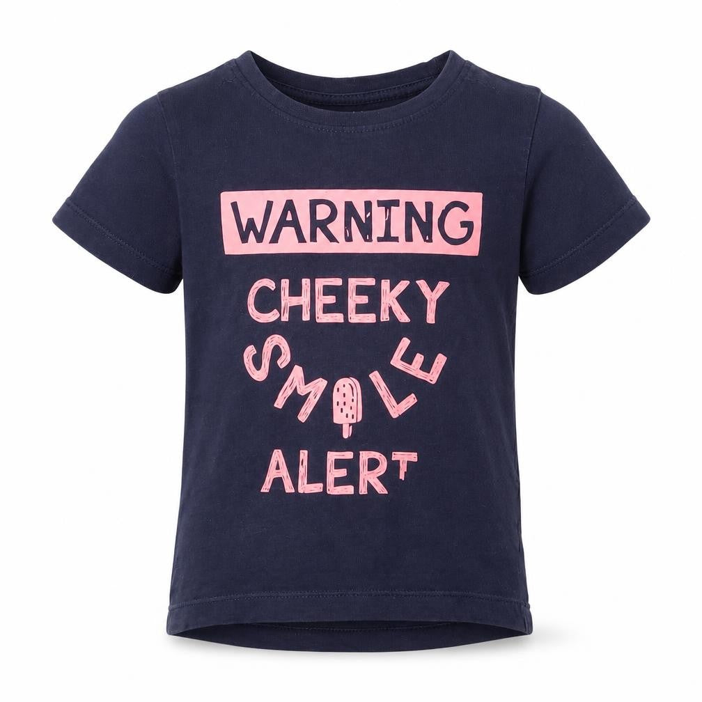 Nutmeg Girls Purple   Basic T-Shirt Size 2 Years