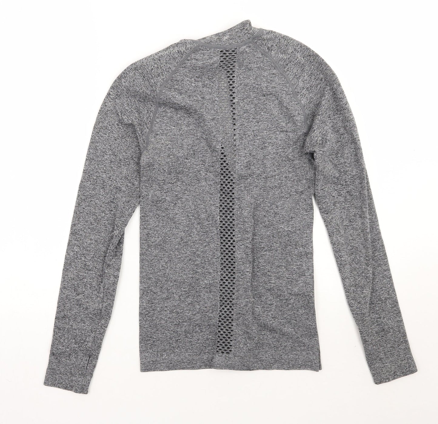 Work out Womens Grey   Jacket Coat Size 6