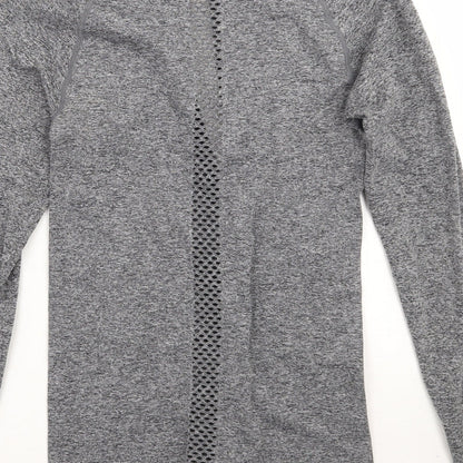 WorkOut Womens Grey   Jacket Coat Size 6