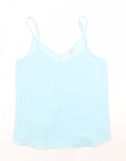 Preloved River Island Womens Blue   Basic Tank Size 8 - Front