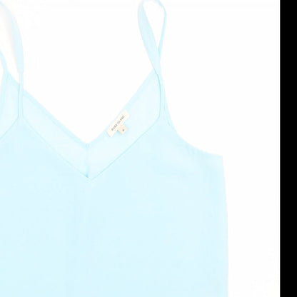 Preloved River Island Womens Blue   Basic Tank Size 8 - Detail
