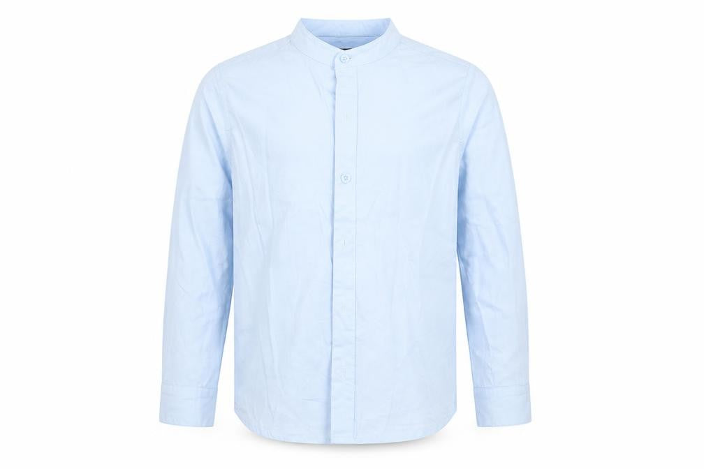 Very Boys Blue   Basic Button-Up Size 5 Years