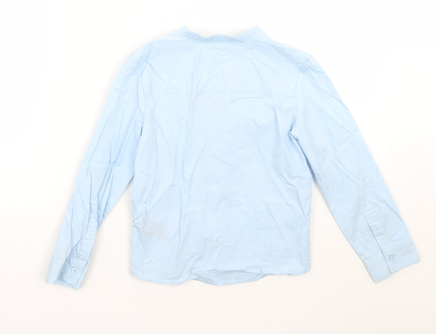 Very Boys Blue   Basic Button-Up Size 5 Years
