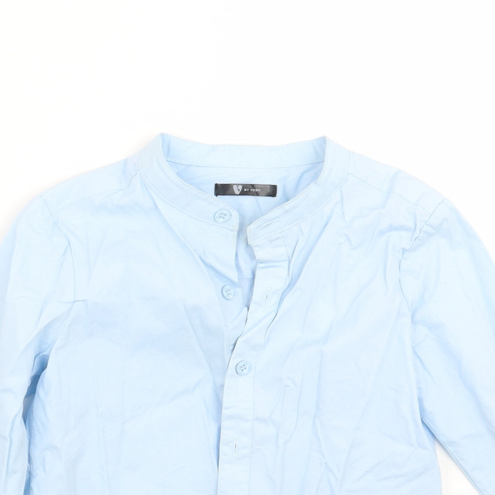Very Boys Blue   Basic Button-Up Size 5 Years