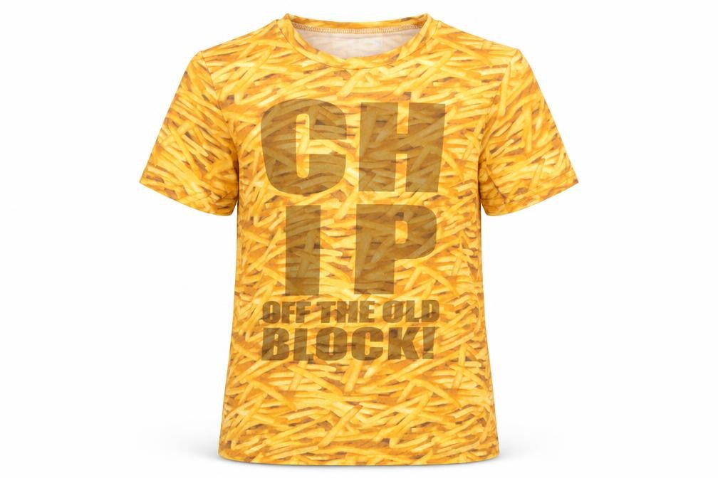 M&Co Girls Orange Batik  Basic T-Shirt Size 8-9 Years