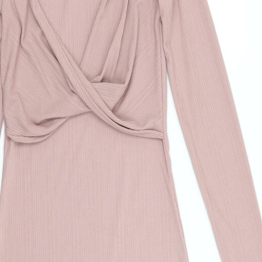 River Island Womens Pink   A-Line  Size 8