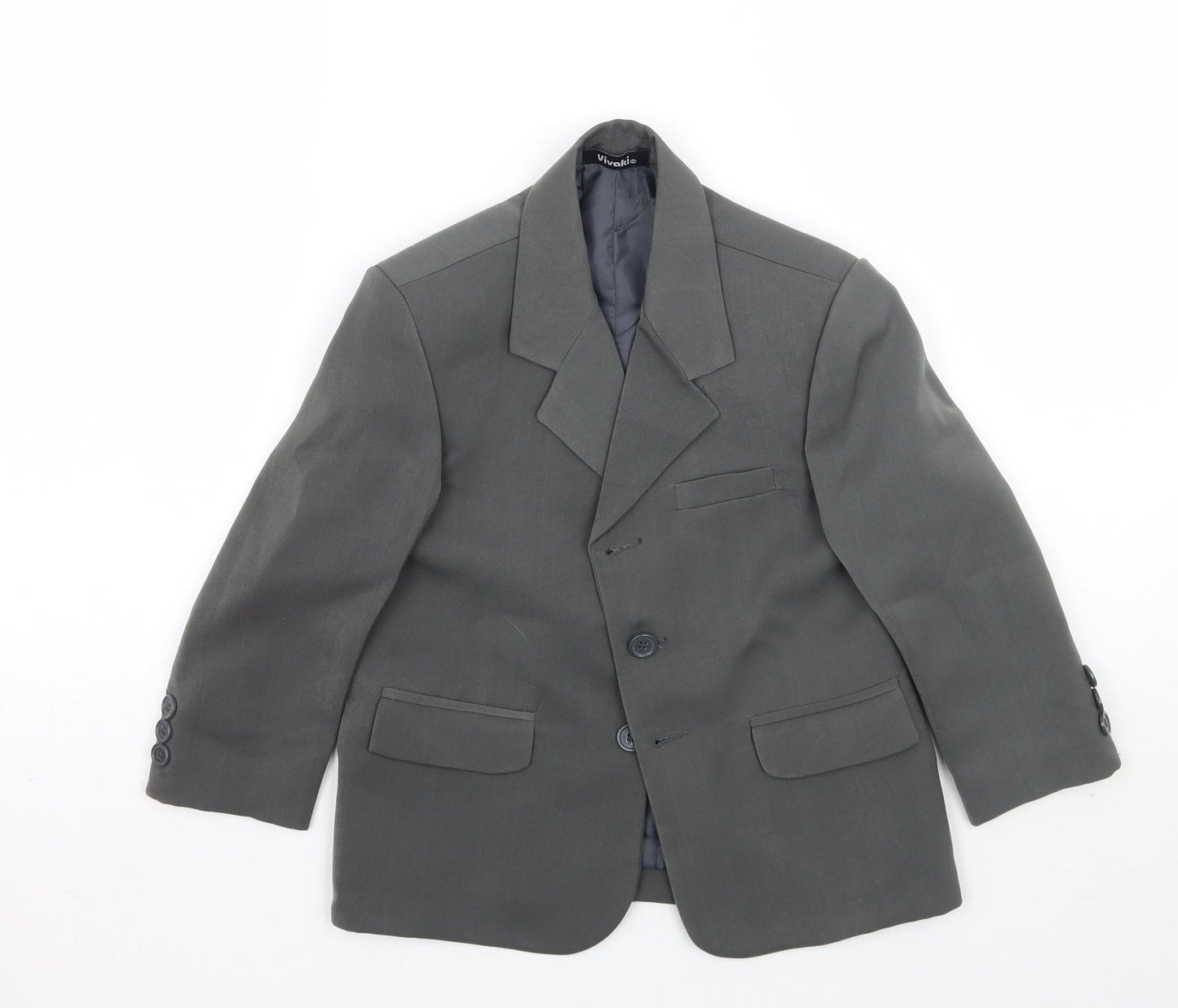 VivaKi Boys Grey   Jacket  Size 2 Years